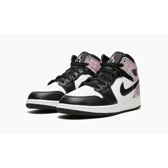 Кроссовки Jordan 1 Mid SE Zen Master (GS) DM6216-001 фото 3 — интернет-магазин Tapok