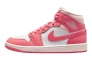 Кроссовки Jordan 1 Mid Strawberries and Cream (W) BQ6472-186 Фото 1