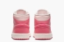 Кроссовки Jordan 1 Mid Strawberries and Cream (W) BQ6472-186 Фото 4