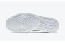 Кроссовки Jordan 1 Mid White Snakeskin (W) BQ6472-110 Фото 2