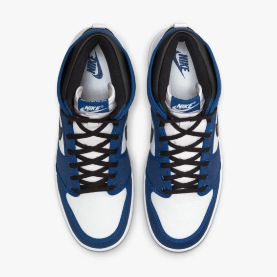 Кросівки Jordan 1 Retro AJKO Storm Blue DO5047-401 фото 4 — інтернет-магазин Tapok