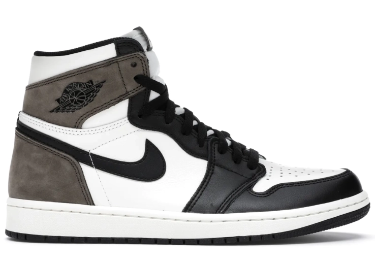 Кроссовки Jordan 1 Retro High Dark Mocha 555088-105 фото 1 — интернет-магазин Tapok