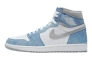 Кроссовки Jordan 1 Retro High Hyper Royal Smoke Grey 555088-402 Фото 1