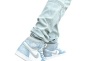 Кроссовки Jordan 1 Retro High Hyper Royal Smoke Grey 555088-402 Фото 2