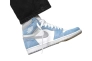 Кроссовки Jordan 1 Retro High Hyper Royal Smoke Grey 555088-402 Фото 3