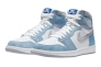 Кроссовки Jordan 1 Retro High Hyper Royal Smoke Grey 555088-402 Фото 5