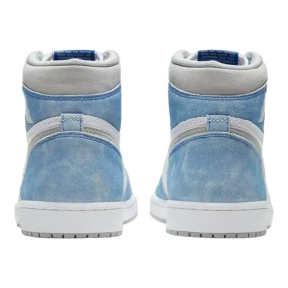 Кроссовки Jordan 1 Retro High Hyper Royal Smoke Grey 555088-402 фото 7 — интернет-магазин Tapok