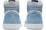 Кроссовки Jordan 1 Retro High Hyper Royal Smoke Grey 555088-402 Фото 7