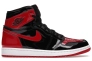 Кросівки Jordan 1 Retro High OG Patent Bred 555088-063 Фото 1