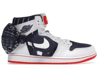 Кроссовки Jordan 1 Retro High OG SP Utility Quai 54 (2022) DV1717-100