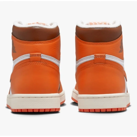 Кросівки Jordan 1 Retro High OG Starfish (W) DO9369-101 фото 6 — інтернет-магазин Tapok