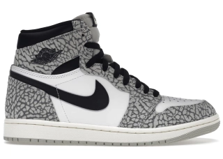 Кроссовки Jordan 1 Retro High OG White Cement DZ5485-052