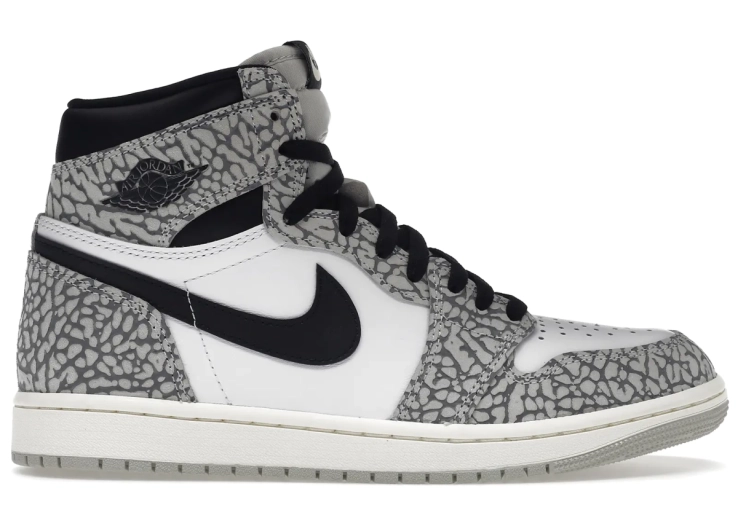 Кросівки Jordan 1 Retro High OG White Cement DZ5485-052 фото 1 — інтернет-магазин Tapok
