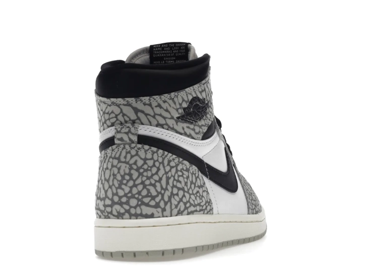 Кросівки Jordan 1 Retro High OG White Cement DZ5485-052 фото 2 — інтернет-магазин Tapok
