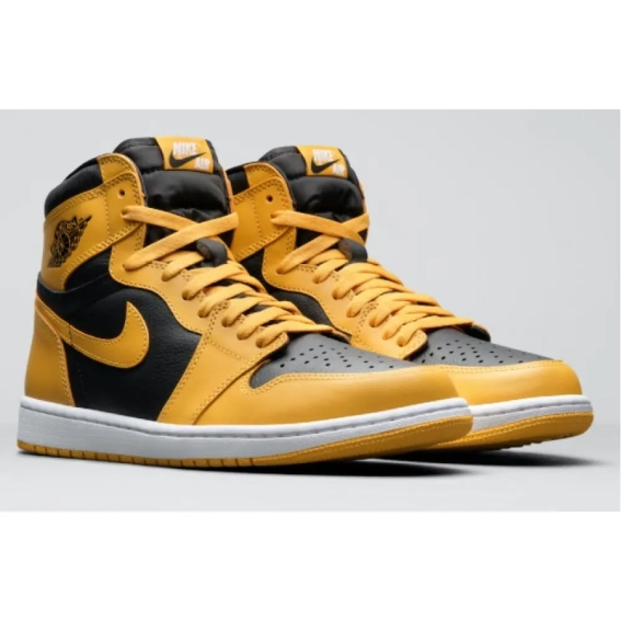 Кроссовки Jordan 1 Retro High Pollen 555088-701 фото 2 — интернет-магазин Tapok