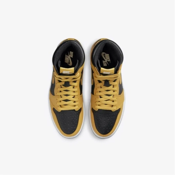 Кроссовки Jordan 1 Retro High Pollen 555088-701 фото 3 — интернет-магазин Tapok