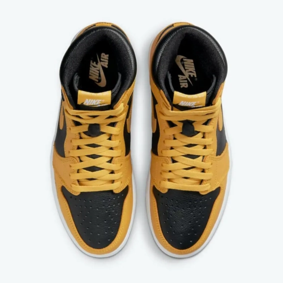Кроссовки Jordan 1 Retro High Pollen 555088-701 фото 7 — интернет-магазин Tapok