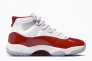 Кросівки Jordan 11 Retro Cherry (2022) CT8012-116 Фото 2