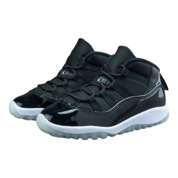 Кросівки Jordan 11 Retro Jubilee (TD) 378040-011 фото 3 — інтернет-магазин Tapok