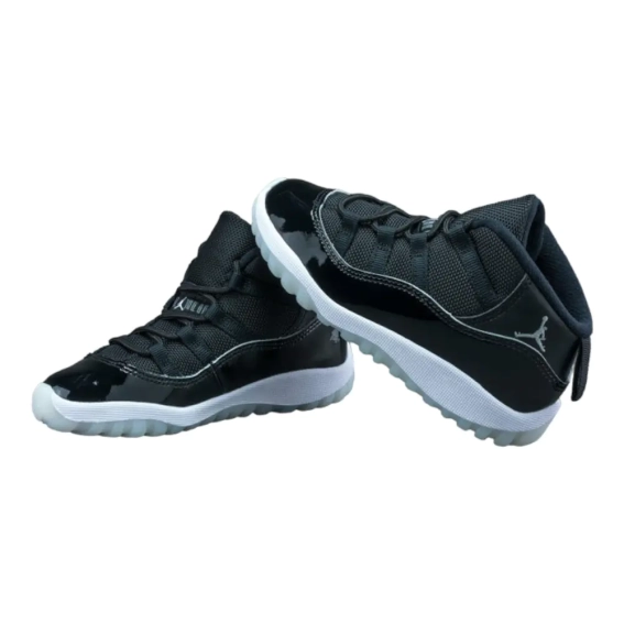 Кросівки Jordan 11 Retro Jubilee (TD) 378040-011 фото 6 — інтернет-магазин Tapok