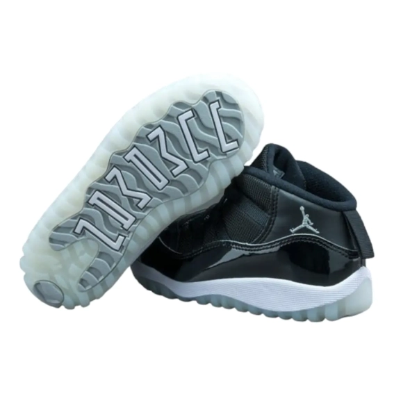 Кросівки Jordan 11 Retro Jubilee (TD) 378040-011 фото 10 — інтернет-магазин Tapok