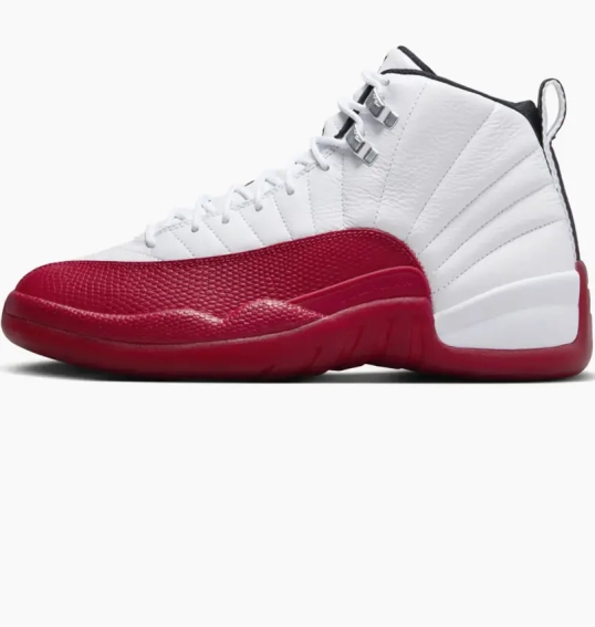 Кросівки Jordan 12 Retro Cherry (2023) CT8013-116 фото 1 — інтернет-магазин Tapok