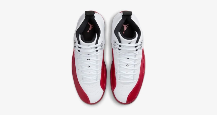 Кросівки Jordan 12 Retro Cherry (2023) CT8013-116 фото 3 — інтернет-магазин Tapok