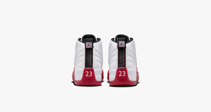 Кросівки Jordan 12 Retro Cherry (2023) CT8013-116 фото 4 — інтернет-магазин Tapok