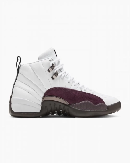 Кросівки Jordan 12 Retro SP A Ma Maniére White (W) DV6989-100 фото 3 — інтернет-магазин Tapok