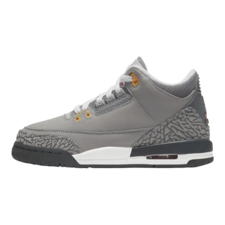 Кроссовки Jordan 3 Retro Cool Grey 2021 (GS) 398614-012