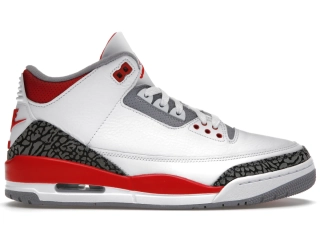 Кроссовки Jordan 3 Retro Fire Red (2022) DN3707-160