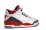 Кроссовки Jordan 3 Retro Fire Red (2022) DN3707-160 Фото 4
