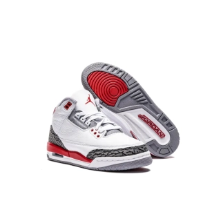 Кроссовки Jordan 3 Retro Fire Red (2022) (GS) DM0967-160