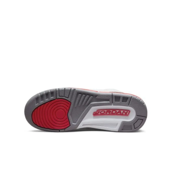 Кроссовки Jordan 3 Retro Fire Red (2022) (GS) DM0967-160 фото 3 — интернет-магазин Tapok