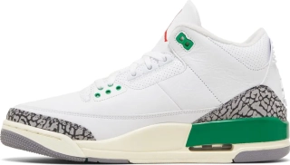 Кроссовки Jordan 3 Retro Lucky Green (W) CK9246-136