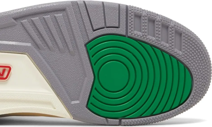 Кроссовки Jordan 3 Retro Lucky Green (W) CK9246-136 фото 4 — интернет-магазин Tapok