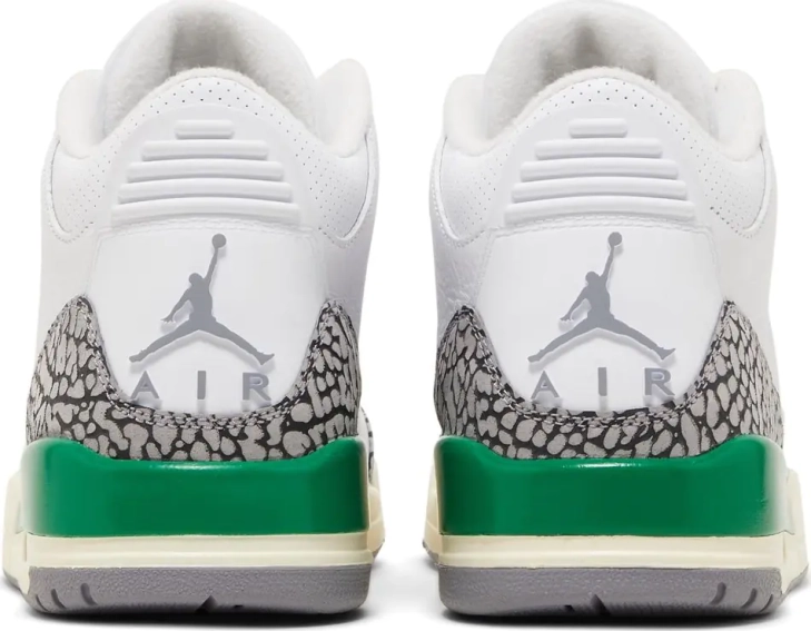 Кроссовки Jordan 3 Retro Lucky Green (W) CK9246-136 фото 5 — интернет-магазин Tapok
