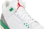 Кроссовки Jordan 3 Retro Lucky Green (W) CK9246-136 Фото 7
