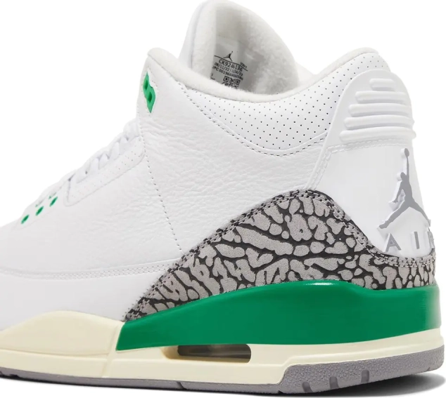 Кроссовки Jordan 3 Retro Lucky Green (W) CK9246-136 фото 8 — интернет-магазин Tapok