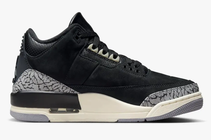 Кроссовки Jordan 3 Retro Off Noir (W) CK9246-001 фото 3 — интернет-магазин Tapok