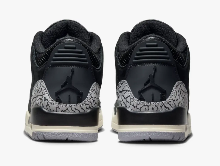 Кроссовки Jordan 3 Retro Off Noir (W) CK9246-001 фото 4 — интернет-магазин Tapok