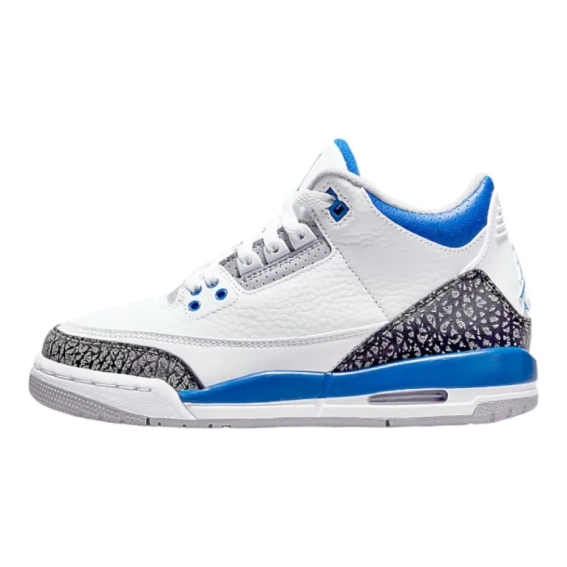 Кросівки Jordan 3 Retro Racer Blue (GS) 398614-145 фото 1 — інтернет-магазин Tapok