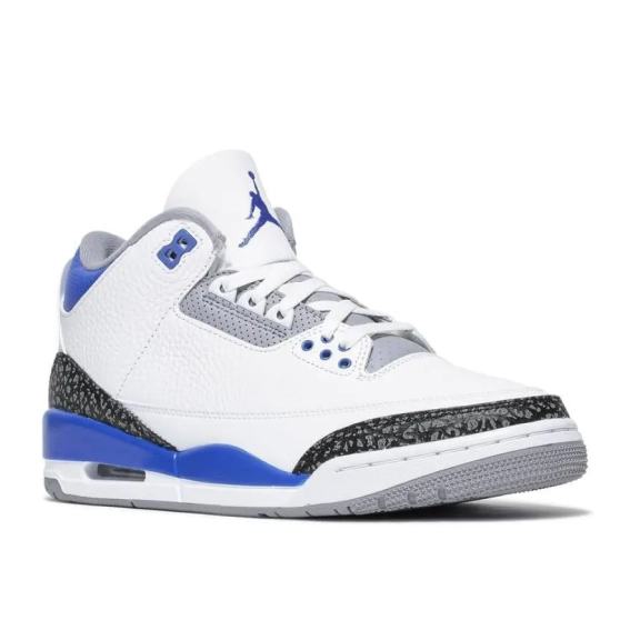 Кросівки Jordan 3 Retro Racer Blue (GS) 398614-145 фото 4 — інтернет-магазин Tapok