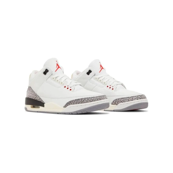 Кросівки Jordan 3 Retro White Cement Reimagined DN3707-100 фото 2 — інтернет-магазин Tapok