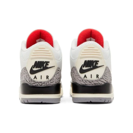 Кросівки Jordan 3 Retro White Cement Reimagined DN3707-100 фото 3 — інтернет-магазин Tapok