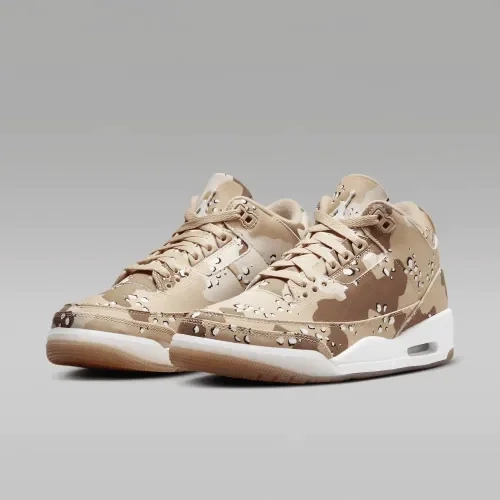 Кросівки Jordan 3 Retro WNBA Desert Camo (W) HM4301-200 фото 5 — інтернет-магазин Tapok
