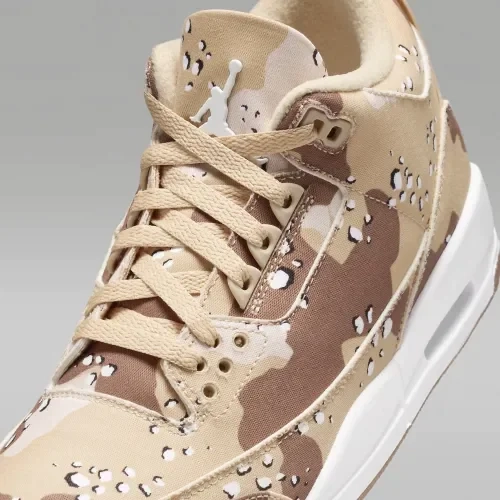 Кросівки Jordan 3 Retro WNBA Desert Camo (W) HM4301-200 фото 7 — інтернет-магазин Tapok