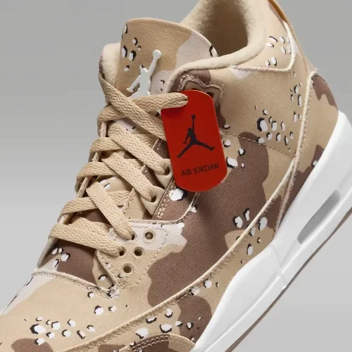 Кросівки Jordan 3 Retro WNBA Desert Camo (W) HM4301-200 фото 9 — інтернет-магазин Tapok