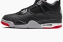Кроссовки Jordan 4 Retro Bred Reimagined FV5029-006 Фото 1