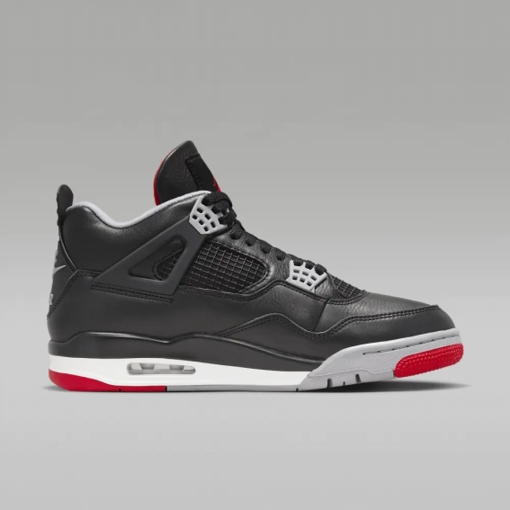 Кроссовки Jordan 4 Retro Bred Reimagined FV5029-006 фото 3 — интернет-магазин Tapok